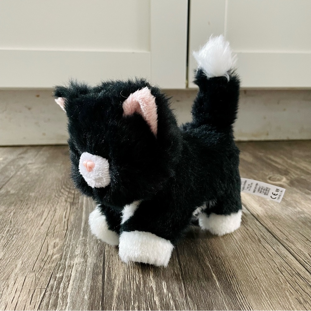 American Girl Licorice Twist Black Cat for 18” dolls